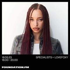 Foundation FM Specialists w/ LOVEFOXY