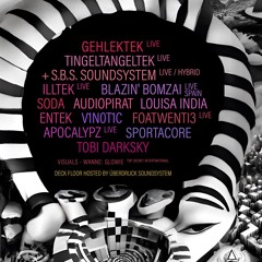 SportaCore @ Flucc (Deck) - SIN & Überdruck - 07.09.2024