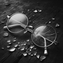 rose coloured glasses