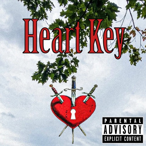 heart key