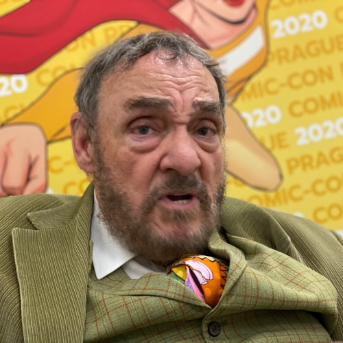 John Rhys-Davies, interview at Comic Con 2020