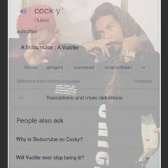 COCKY FT. VUCIFER