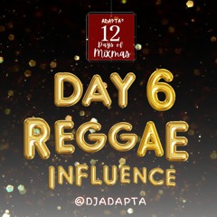 #12DaysOfMixMas 🇯🇲 DAY 6 - Reggae Influenced