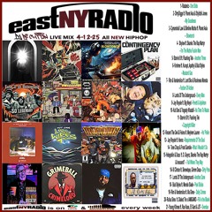 EastNYRadio 4-12-25 mix