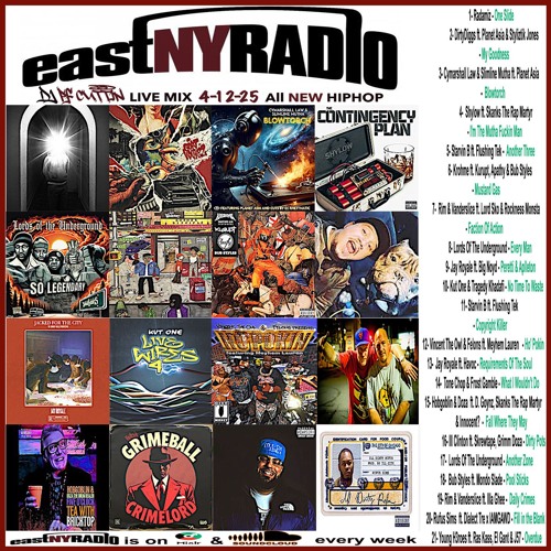 EastNYRadio 4-12-25 mix