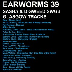 Earworms 39: Sasha Digweed SWG3 Glasgow Tracks