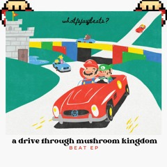 Flyin' Over Green Hill Zone With Mario & Waypast