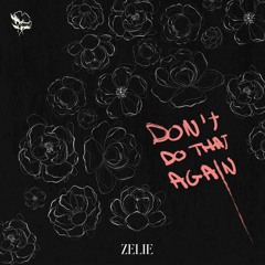 Zélie - Don't Do That Again (Original Mix)