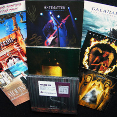 749 Ricocher Alquin Blackfield Lunatic Saoul Anderson,Bruford,….. Galahad Ayreon Marillion Antimatter