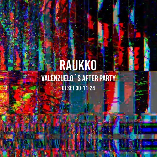 VALENZUELO´S After Party (DJ Set 30-11-24)