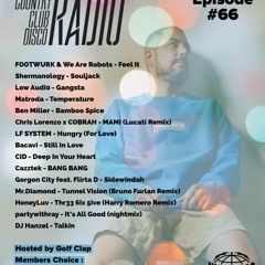 Country Club Disco Radio w/ Golf Clap  #066 (Insomniac Radio)