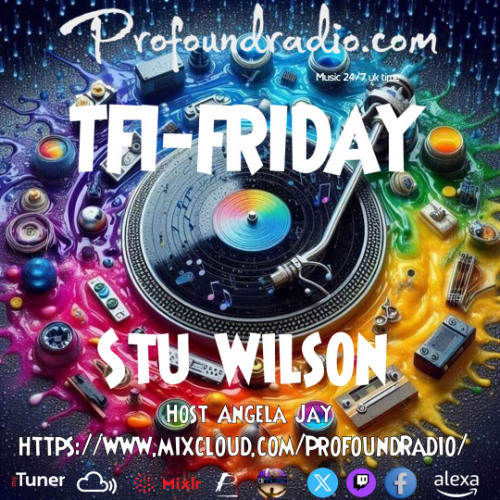 #293 Profound Radio Melodic Techno @djstuwilson