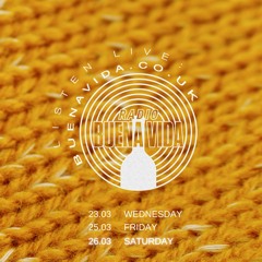 Matt Harris (Temporize) - Radio Buena Vida 26.03.22