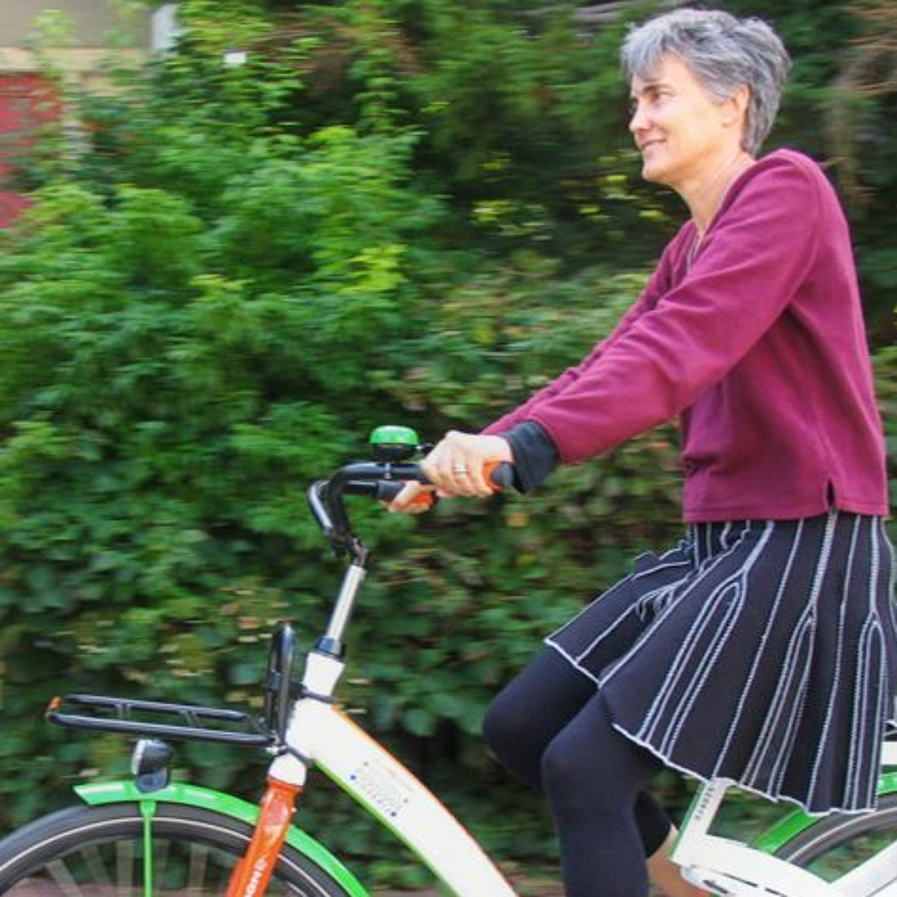 Bike Talk - Transportation Entrepreneur