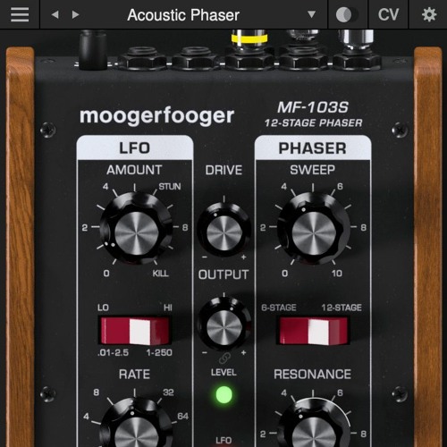 Moogerfooger MF-103S | Moog Modular With Following Phaser | Lisa Bella Donna