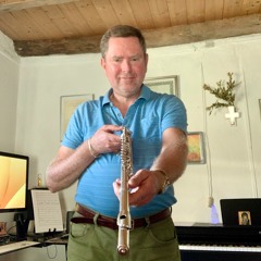 « Improvisation II » for solo flute (my recording on Monday, October 23, 2023)