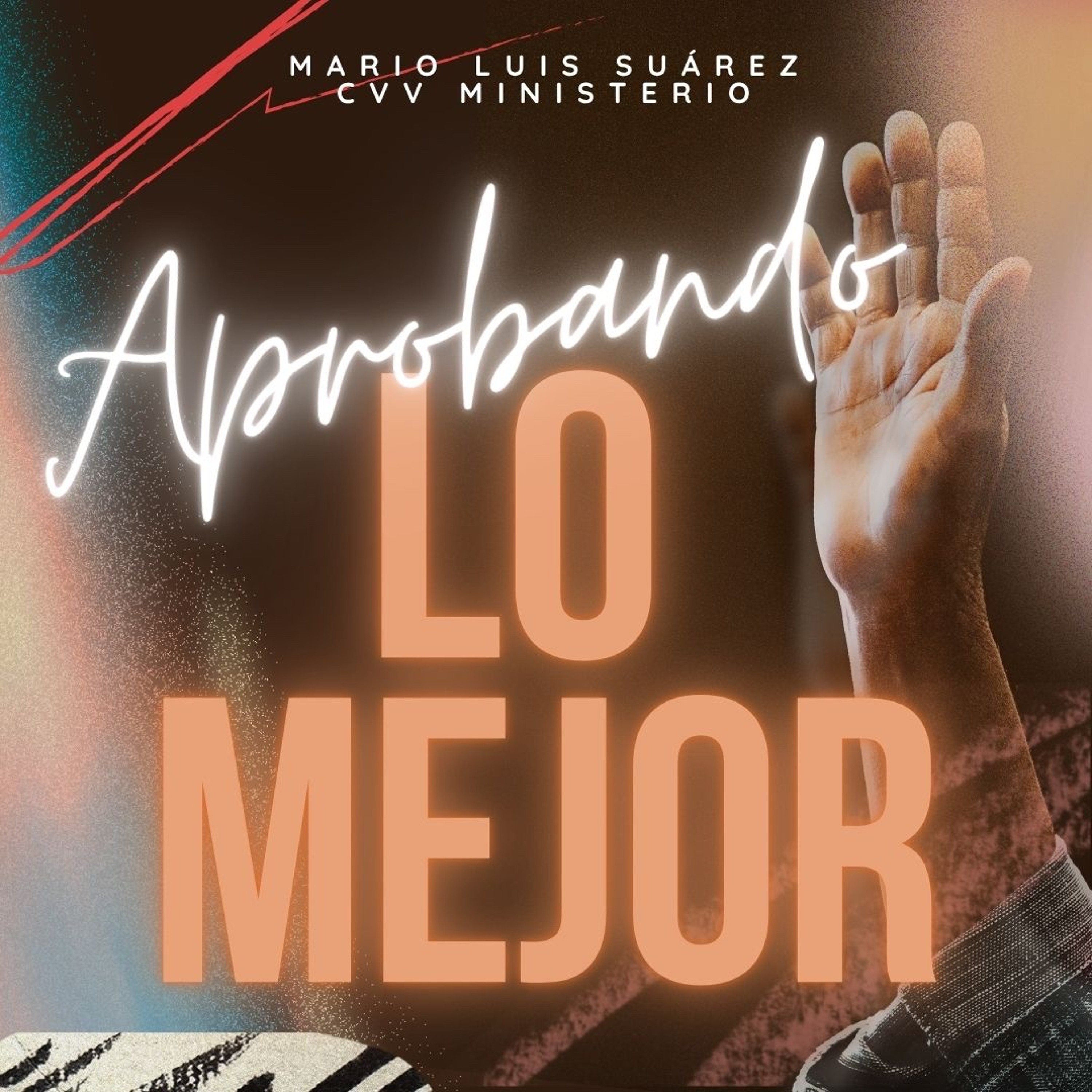 Portada de Apóstol Mario Luis Suárez