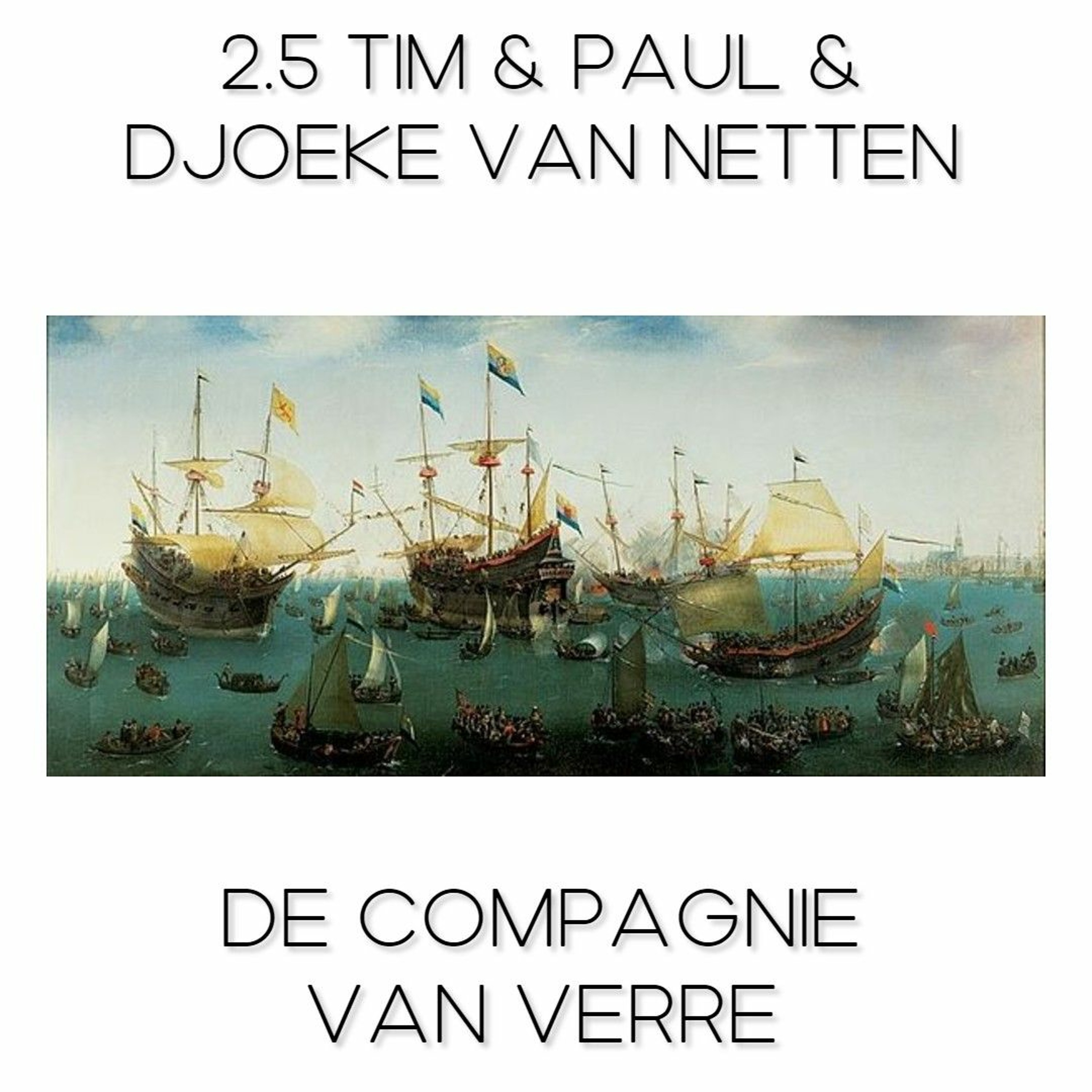 Tim en Paul Geschiedenis Podcast