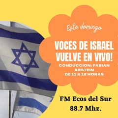 Voces De Israel - 488 - 10 Temporada