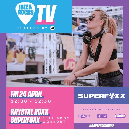 Krystal Roxx @ The Superfoxx Workout Mix 2 2020-04-24 Artwork