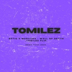 Eptic x Marauda - Wall Of Death (ToMilez DnB Flip)
