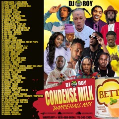 DJ ROY CONDENSE MILK DANCEHALL MIX [OCT 2021] HARDCORE
