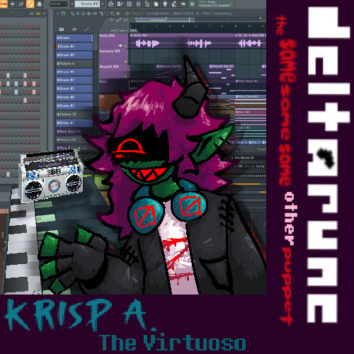 Krisp A. The Virtuoso - [Deltarune "The Same Same Same Other Puppet"]