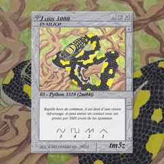 (NSD01) JADIS 3000 - In Silico - 03 Python 3310