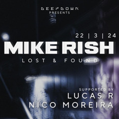 Lucas R - Warm up Mike Rish by Deepdown. 22.03.2024. Byron Bay