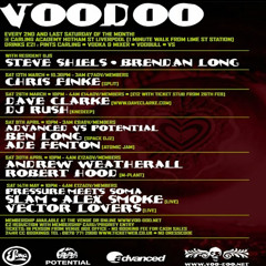 Dave Clarke & DJ Rush - Voodoo - Carling Academy, Liverpool - 26-03-05