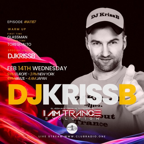 DJKrissB-I AM TRANCE Guest mix 2024.part 1