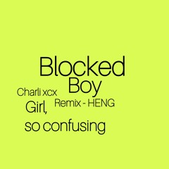 Boy, its so confusing. ( Cover/Remix )