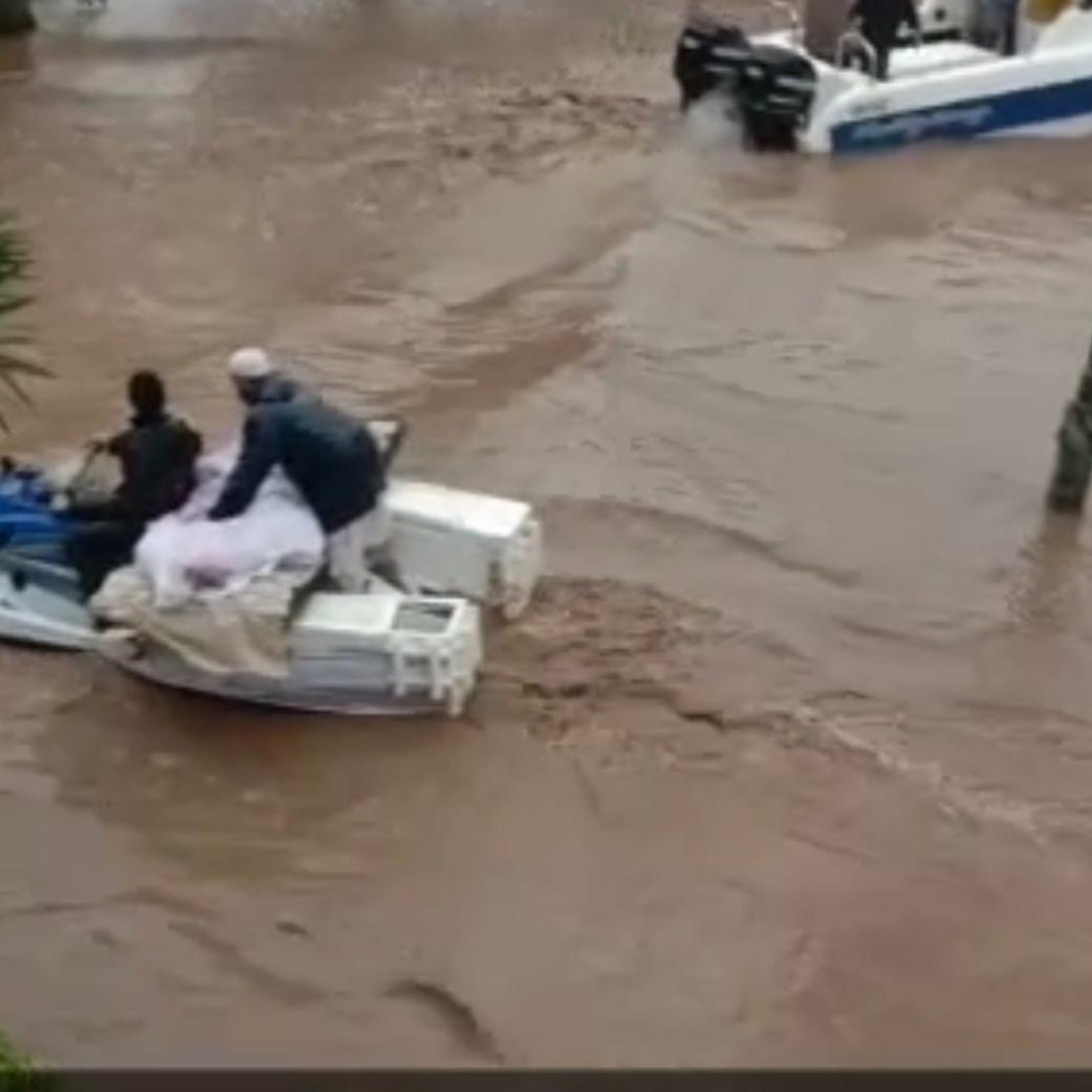 Isipingo Drowns in 2 Meter Deluge