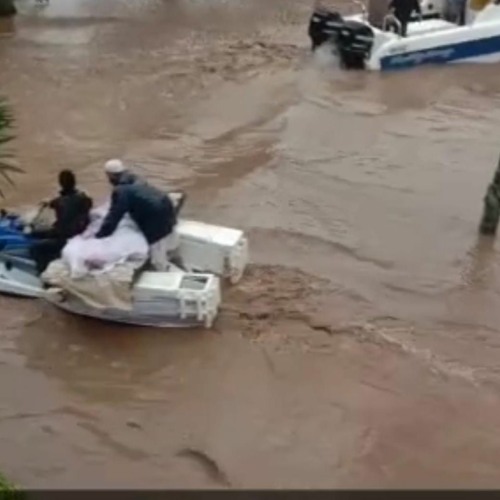 Isipingo Drowns in 2 Meter Deluge