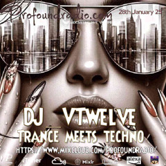 TRANCE MEETS TECHNO 28 JAN 25
