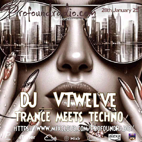 TRANCE MEETS TECHNO 28 JAN 25