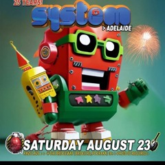 system 6 25 year reunion dramatik and monkey closing set