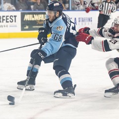 Adler Talks With MKE Admirals Zach LHeureux Ahead Of Home Opener