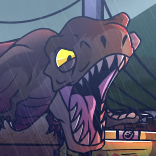 FNF | Breakout | Jurassic Park Mod | Endah