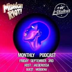 Moodena Midnight Riot DJ Guest Mix September 2021