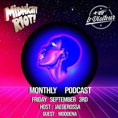 Moodena Midnight Riot DJ Guest Mix September 2021