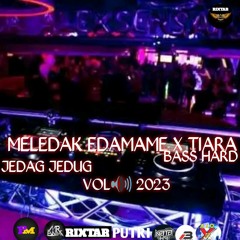 DJ MELEDAK EDANAME X TIARA 2023 -2024 PELANGI MUSIC X Mfz Stella (Nata Hg X Ib Fazari)#Reg666