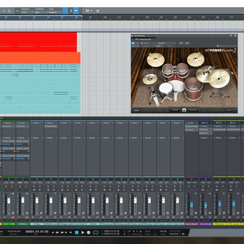 mt power drum kit mixcraft mt power drum kit mixcraft