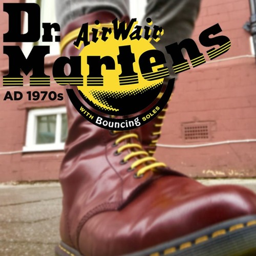 toxiciteit Zuidwest vermomming Stream DR MARTENS CAMPAIGN AD 1 1970s by COLES CREATIVE CONTENT | Listen  online for free on SoundCloud