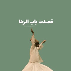 قصدت باب الرجا - علي حجازي