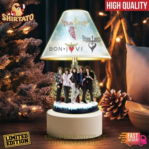 Bon Jovi Christmas Decoration Led Light