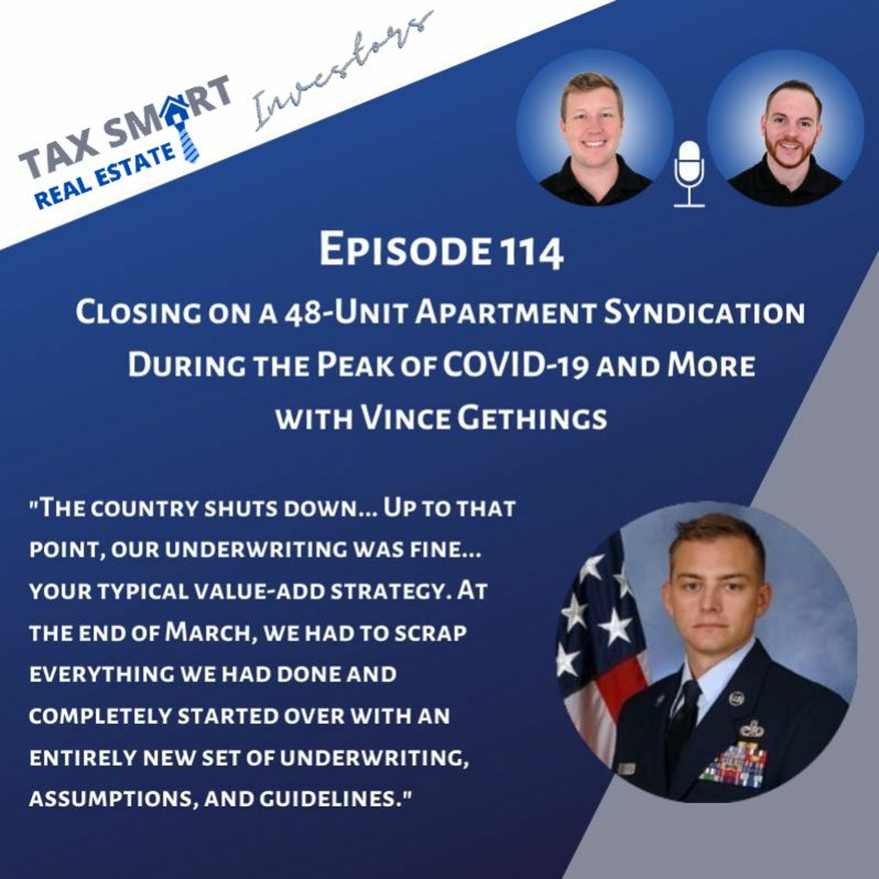 Tax Smart Real Estate Investors Podcast