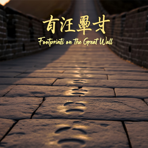 Footprints on the Great Wall Version 2 长城足迹