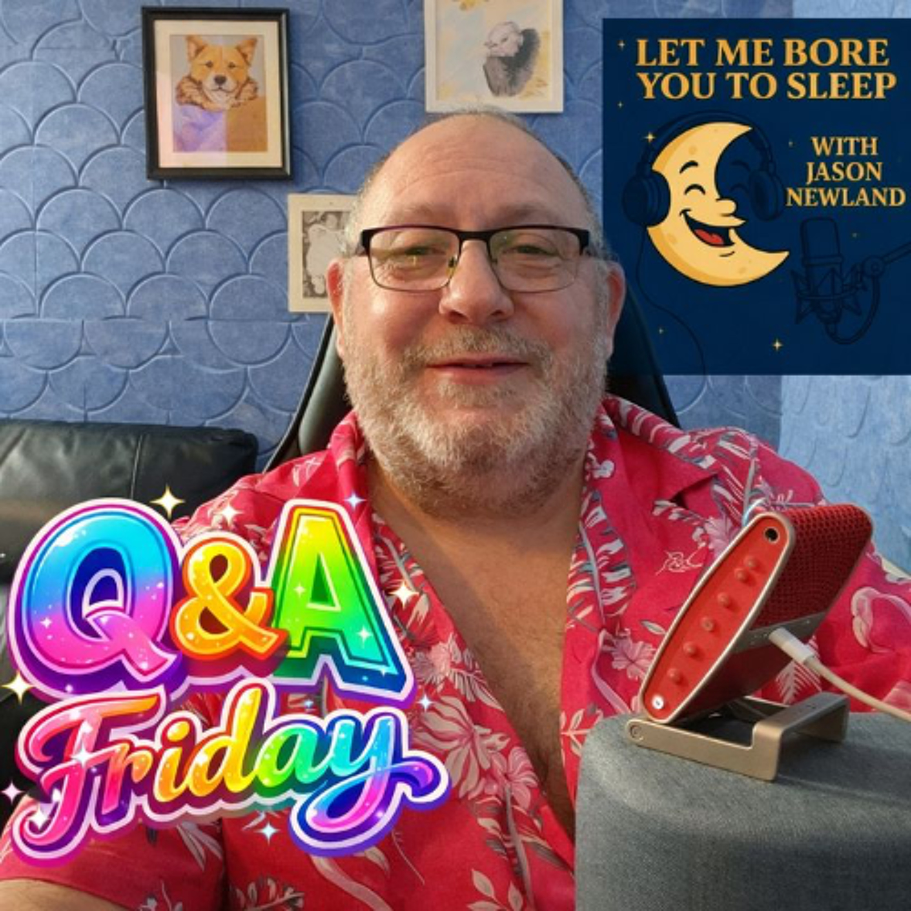 (Short - Voice Only) #1561 Let me bore you to sleep | Jason Newland |  13th February 2026