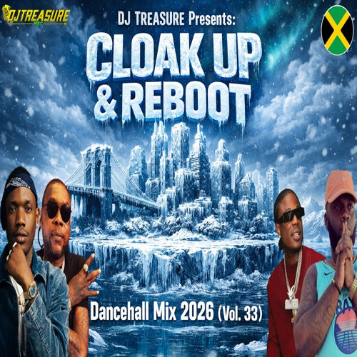 NO AIR (dancehall mix) 限定版 Stream DANCEHALL MIX 2026 (Vol. 33)🔥CLOAK UP & REBOOT